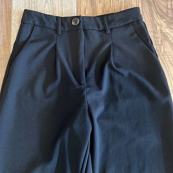 Good Luck Gem Black Trouser Pant - Picture 2 of 6